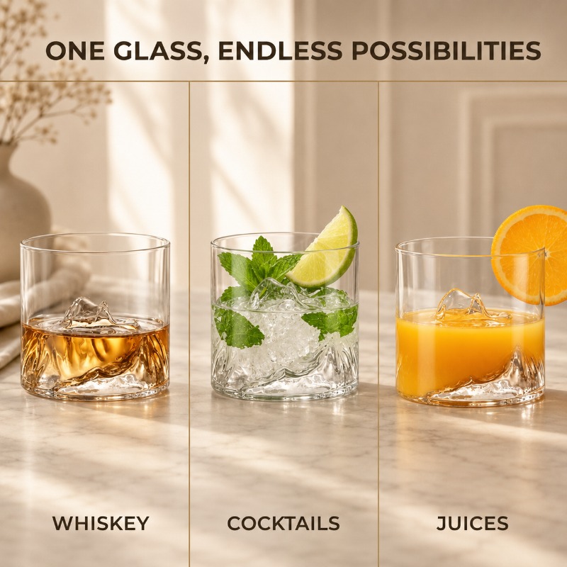 Vaso de Whisky Guanshan, Copa  - Crystal Wine Glass reseña y precio