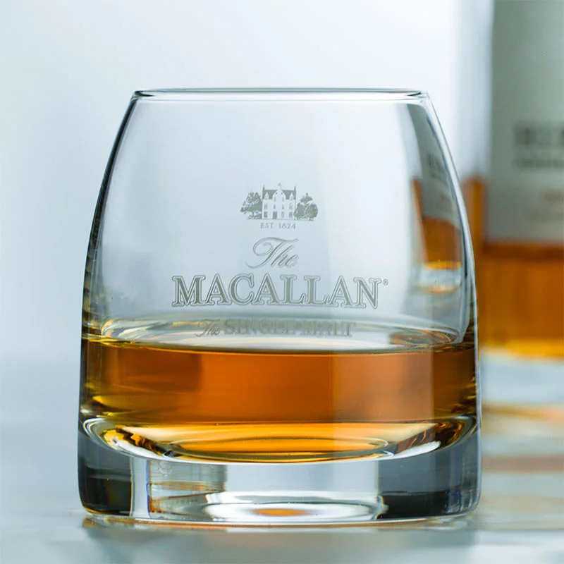 Vaso de whisky Macallan exclus - Crystal Wine Glass reseña y precio