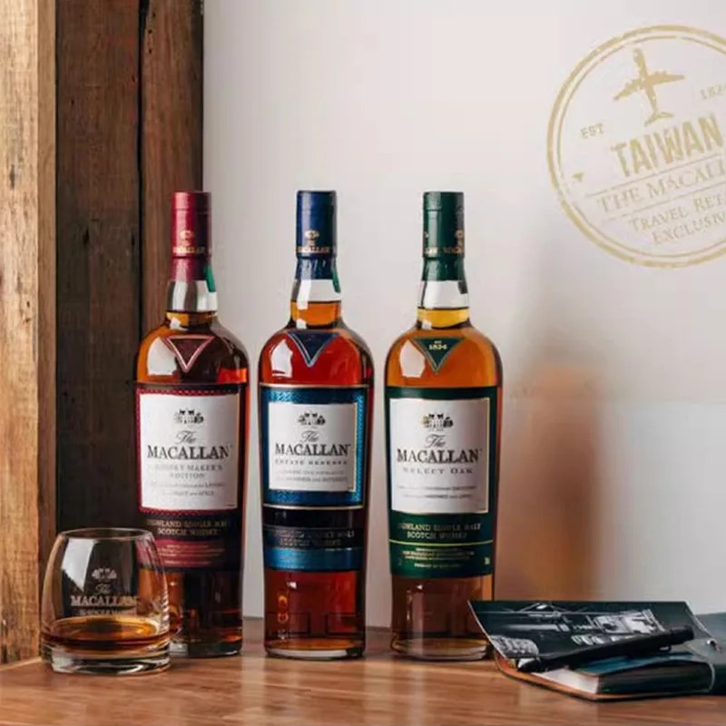 Vaso de whisky Macallan exclus - Crystal Wine Glass reseña y precio