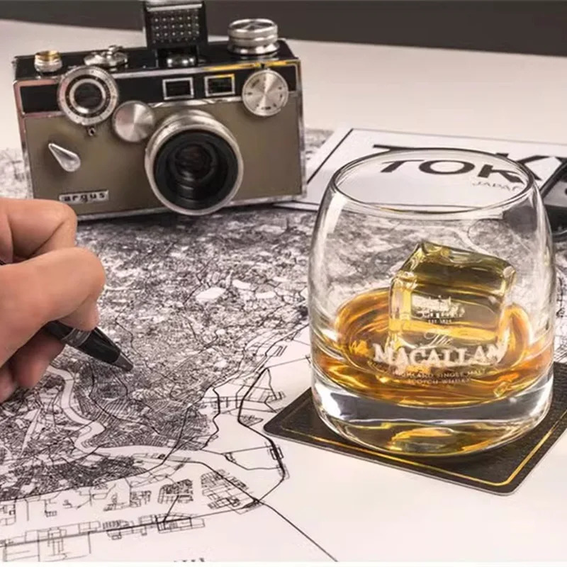 Vaso de whisky Macallan exclus - Crystal Wine Glass reseña y precio
