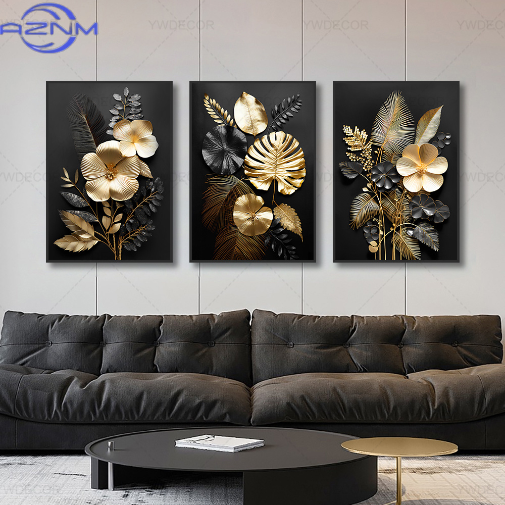 AZNM - Póster de Lona con Hoja - Luxury Lifestyle Japan reseña y precio