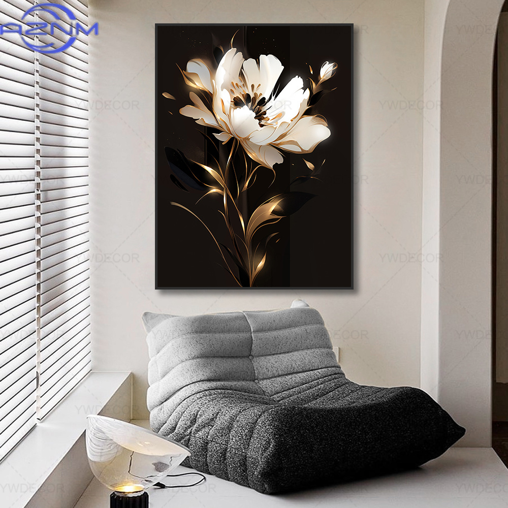 AZNM - Póster de Lona con Hoja - Luxury Lifestyle Japan reseña y precio